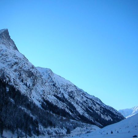 Haus Frank Pitztal Διαμέρισμα Sankt Leonhard im Pitztal Εξωτερικό φωτογραφία