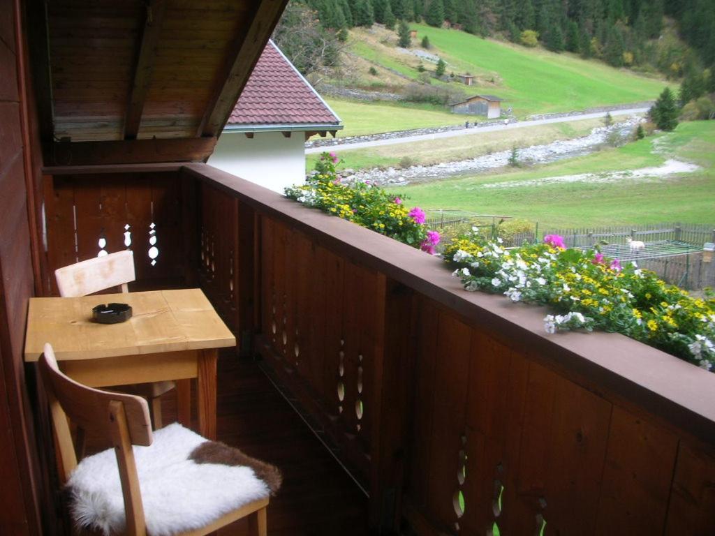 Haus Frank Pitztal Διαμέρισμα Sankt Leonhard im Pitztal Εξωτερικό φωτογραφία