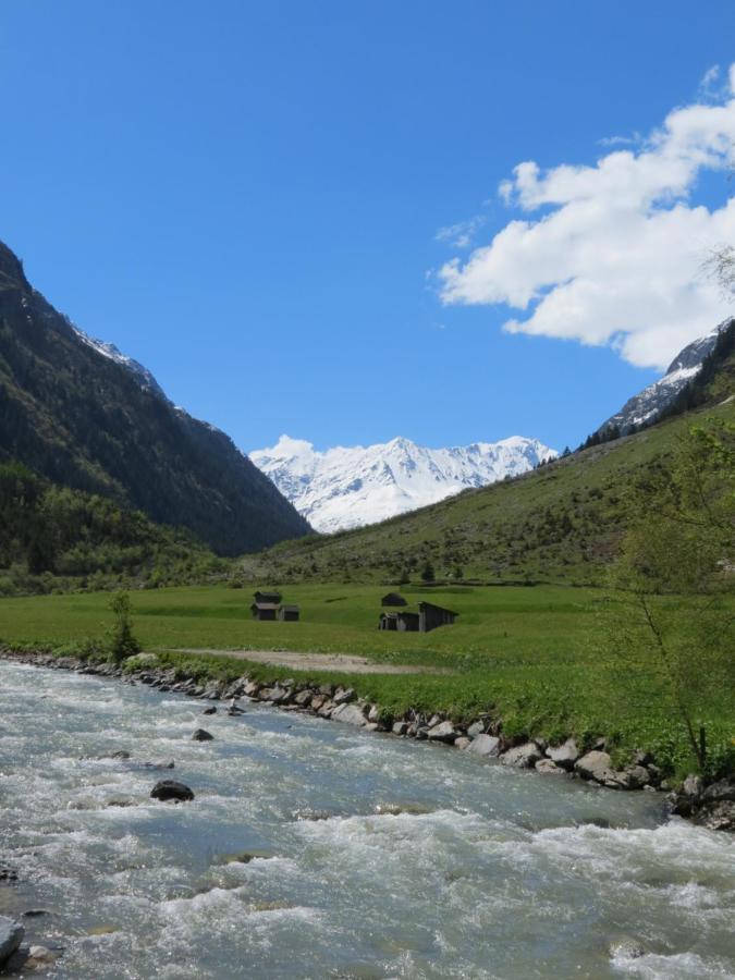 Haus Frank Pitztal Διαμέρισμα Sankt Leonhard im Pitztal Εξωτερικό φωτογραφία