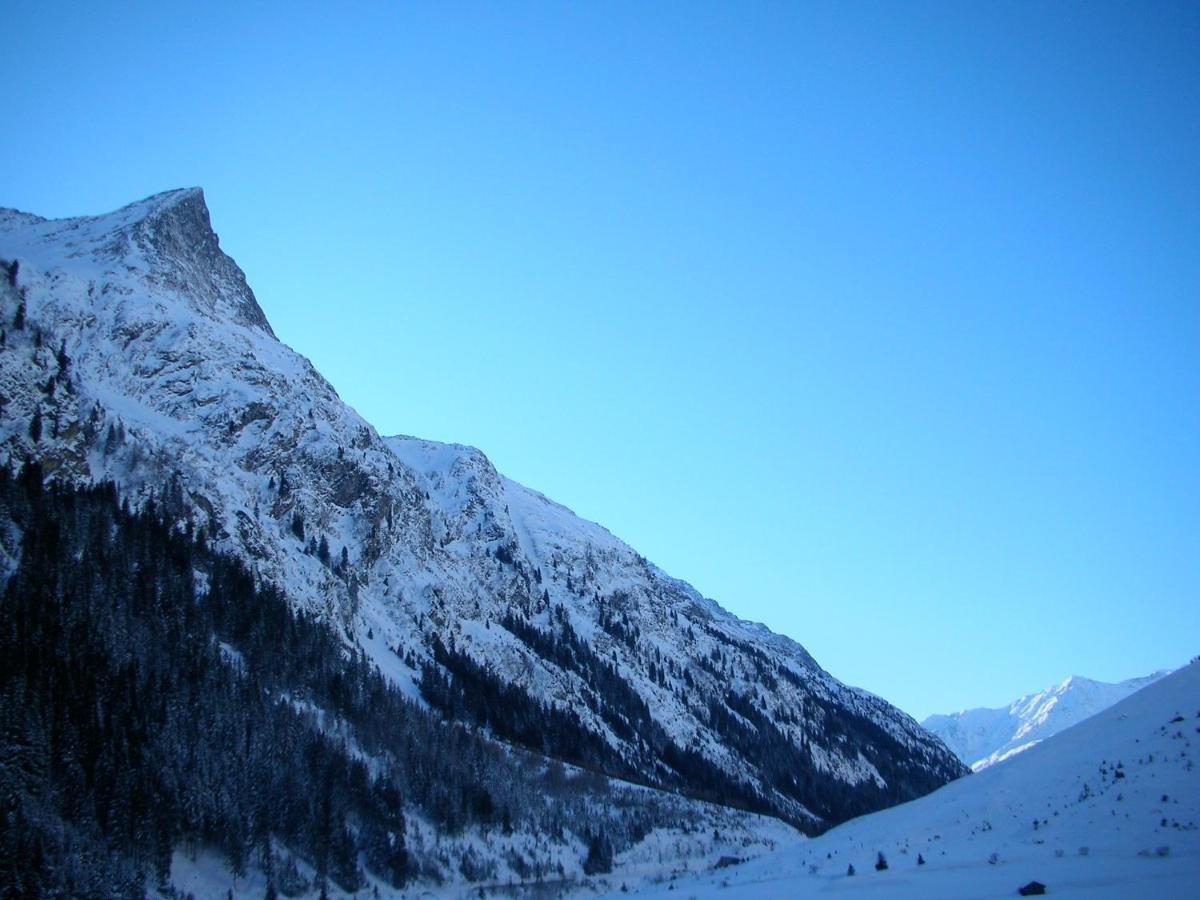 Haus Frank Pitztal Διαμέρισμα Sankt Leonhard im Pitztal Εξωτερικό φωτογραφία